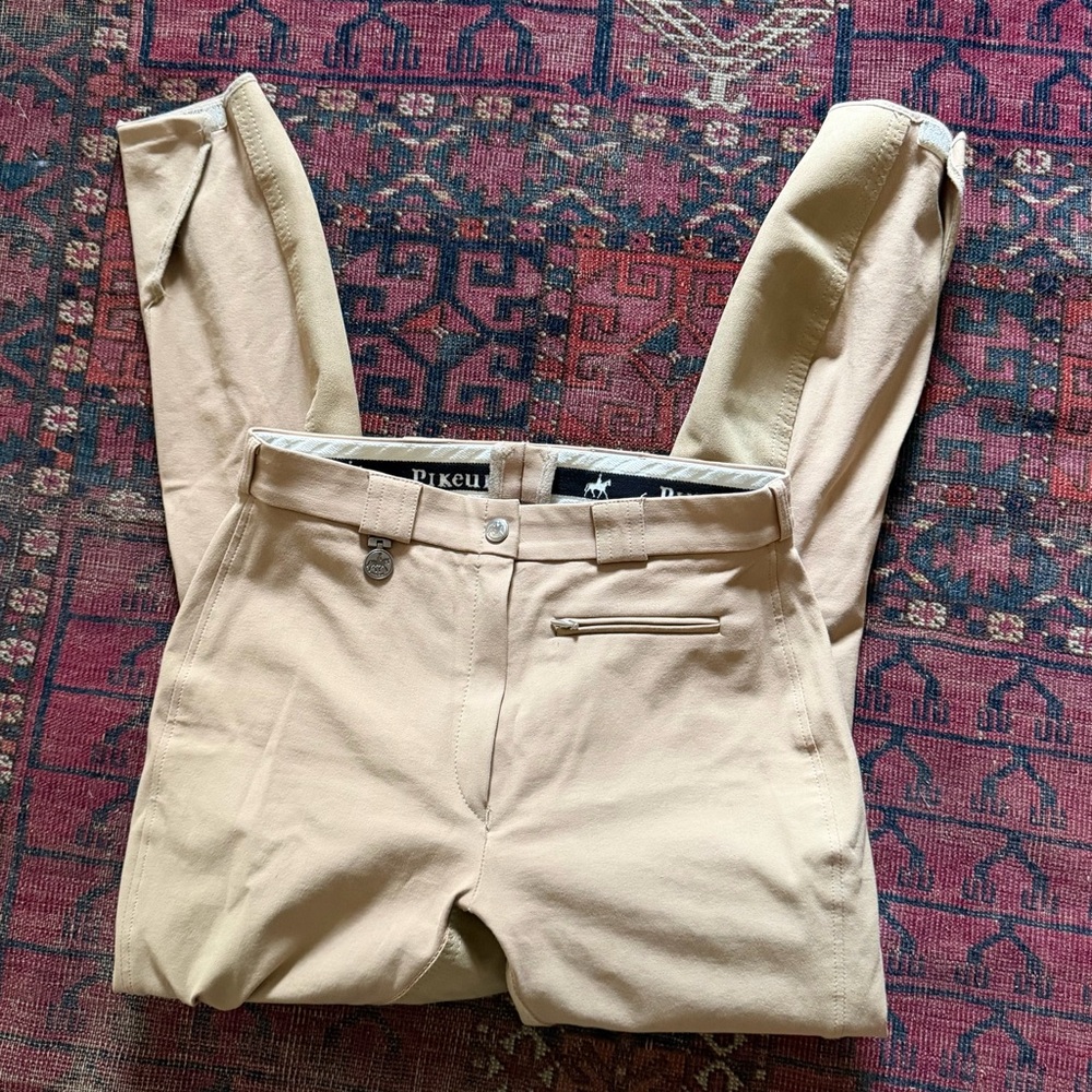 Pikeur Breeches, High Waisted Full Seat Women's 38 , Worn Once! Perf condition - Picture 3 of 7